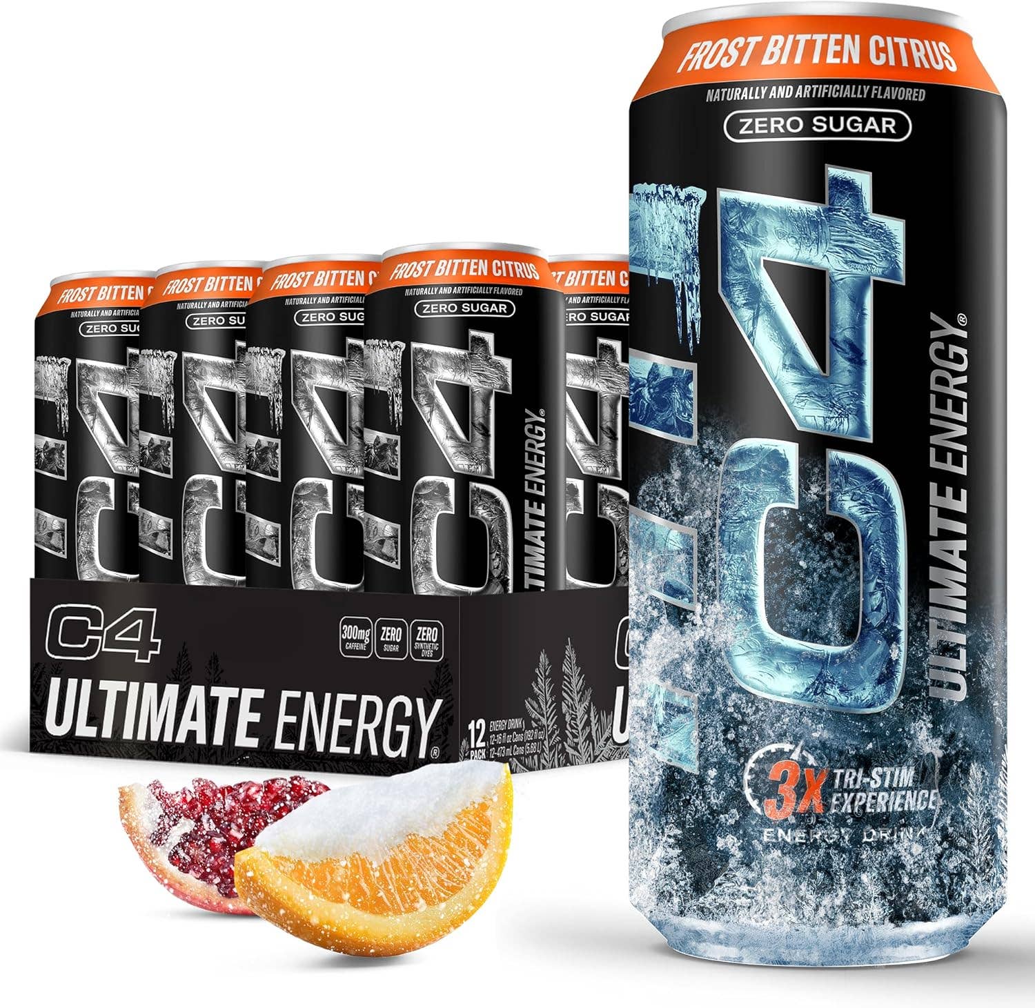 Oasis Snacks - Wholesale Sports/Energy Drink - C4 ULTIMATE Sugar-Free Energy Drink, 16oz4