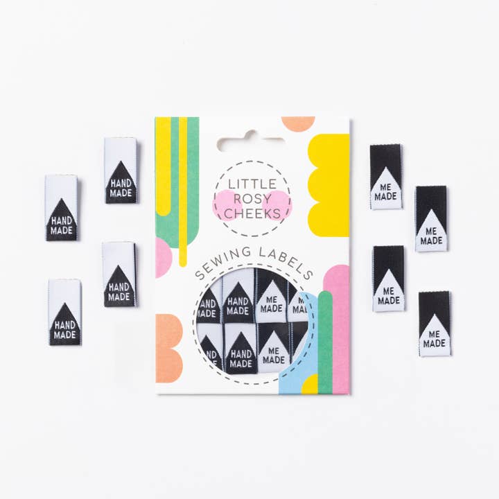 Little Rosy Cheeks – wholesale Hantverkstillbehör – Mini Made Collection - Syetiketter