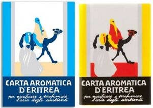 Ritual Scent - Wholesale Incense - Carta Aromatica d’Eritrea Blù BLUE Incense Paper Booklets4