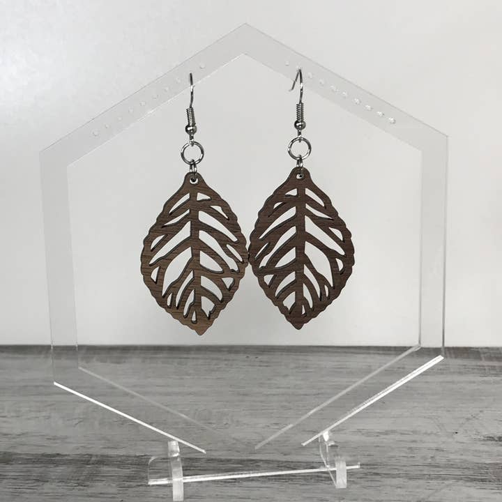 Enkelt blad Drop for engroshandel hos Holly and Liz