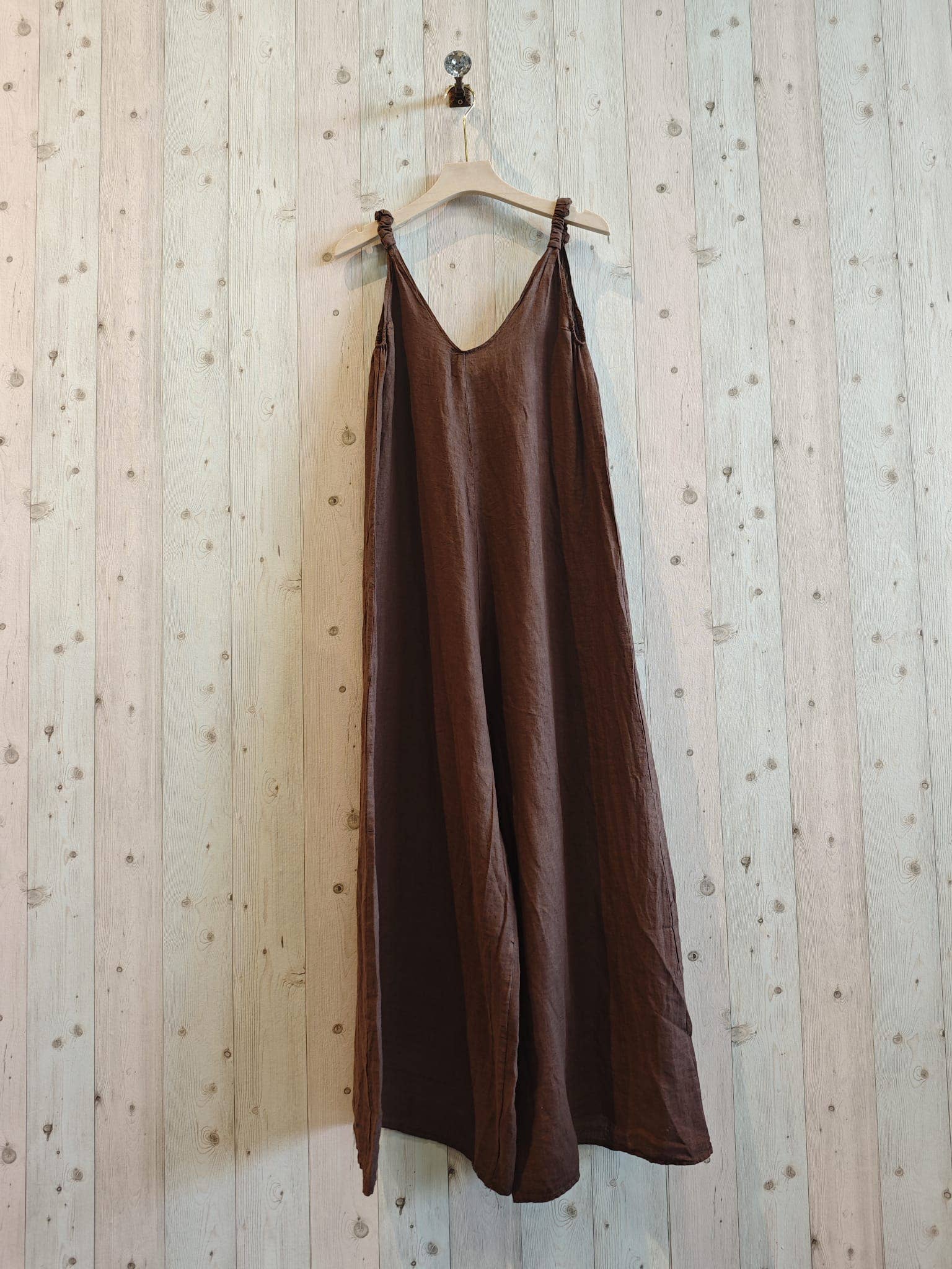 Linen & More – wholesale Jumpsuit – Women's – REF 704 100% LINEN JUMPSUIT11