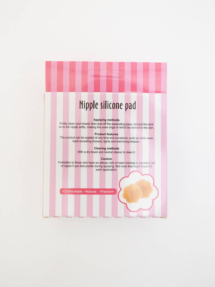 Leto Accessories - Wholesale Nipple Pasties - Women's - 👙 Silicone Nipple Cover - Comfortable, and Reusable!