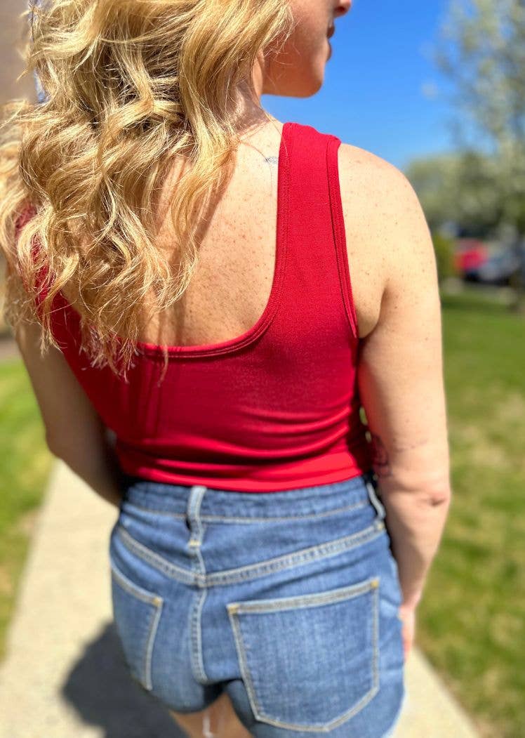 ELIETIAN - Wholesale Tank Top - Women's - Built-In-Bra Tank15