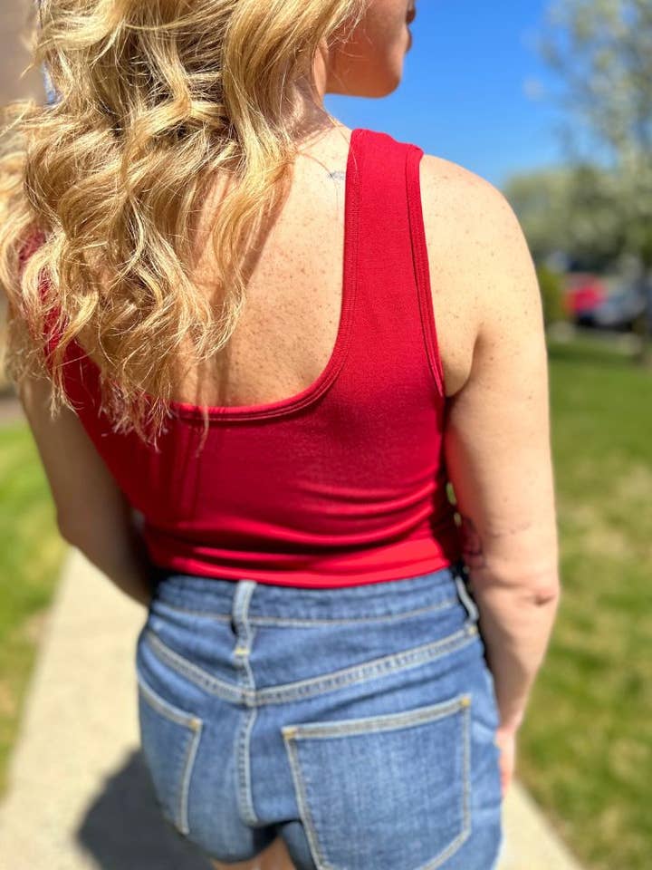 ELIETIAN - Wholesale Tank Top - Women's - Built-In-Bra Tank15