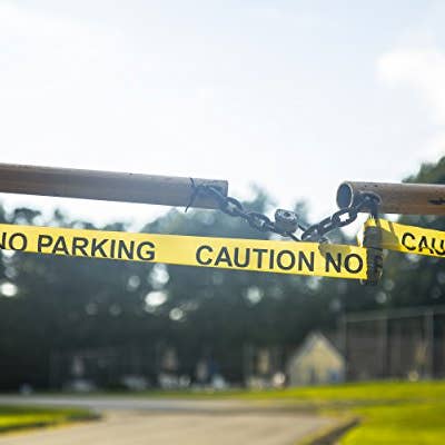 Tapix - Wholesale Tape - Caution No Parking Tape 3in X 1000 ft