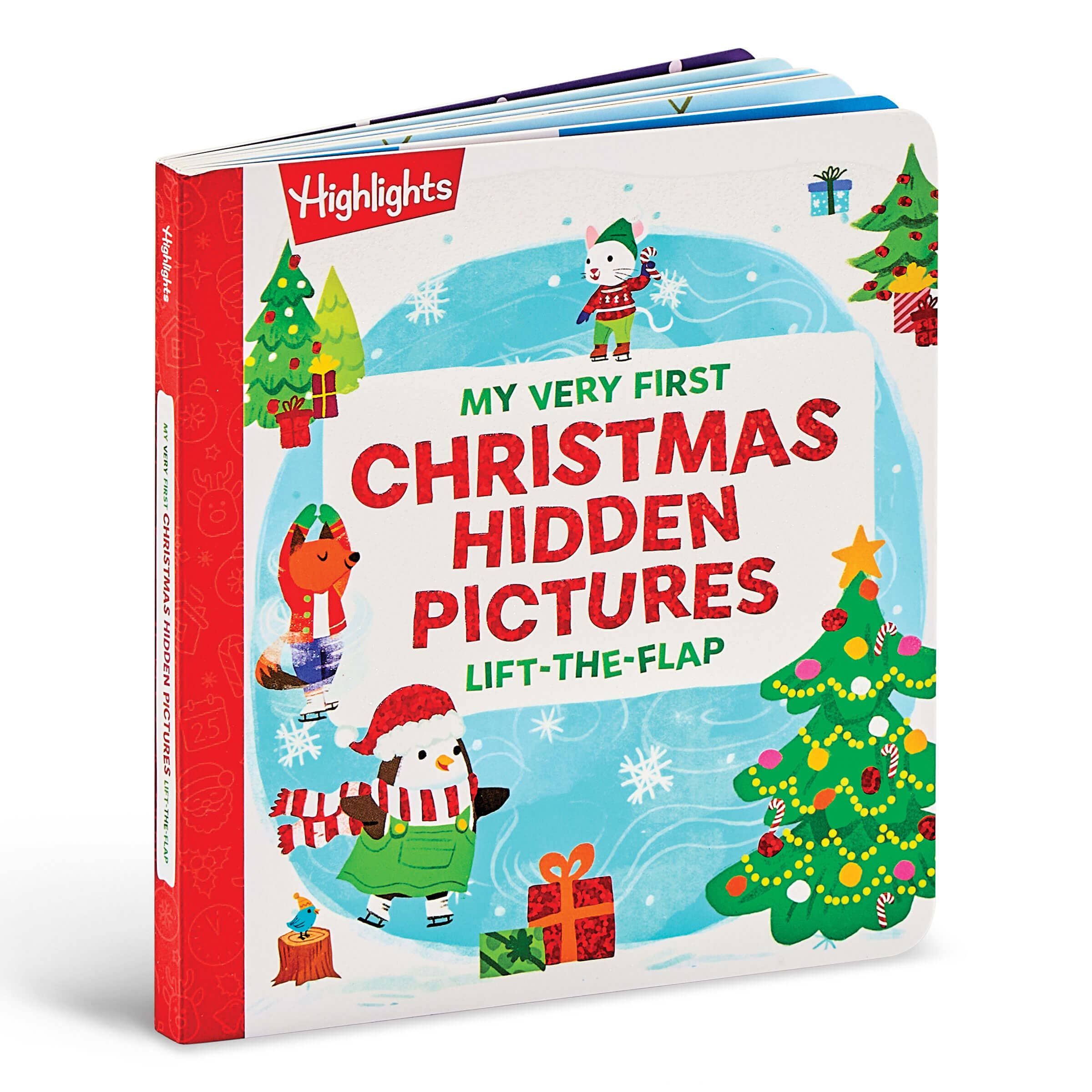Highlights for Children - Wholesale Baby & Toddler Book (0-2) - My Very First Christmas Hidden Pictures Lift-the-Flap6