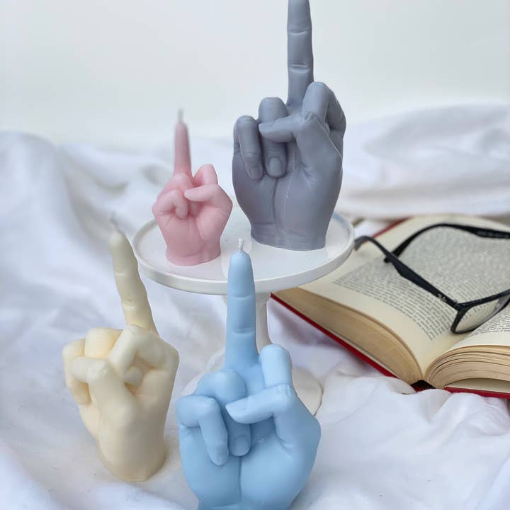 Liv Størrelse langfinger Candle for engroshandel hos Syd's Wicks