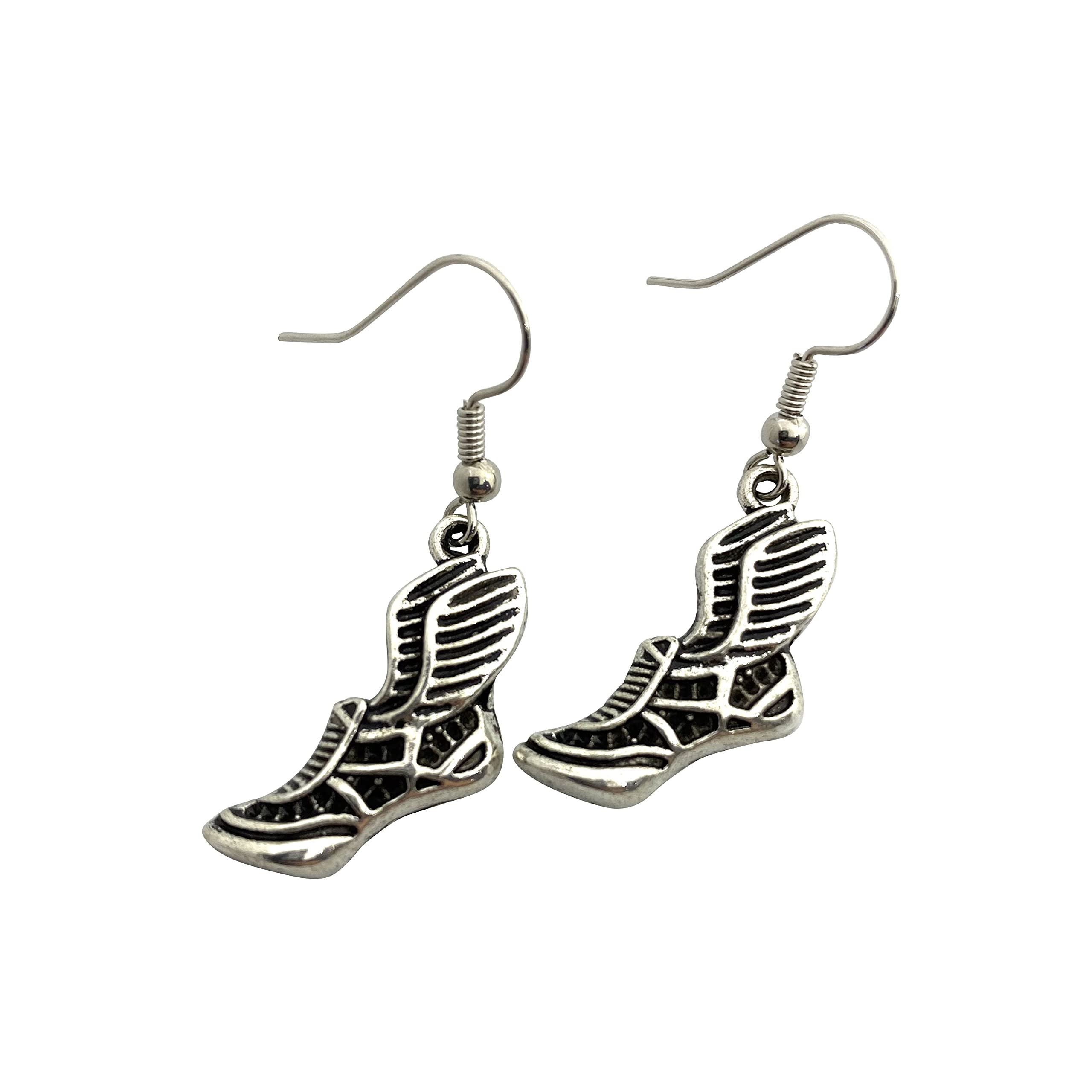 Our Little Charms - Wholesale Dangle Earrings - Cross Country Jewelry for Women - Gift for Runner - Athletic Earrings