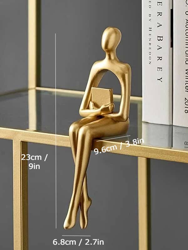 Moderny - Wholesale Decorative Figurine - Gold Abstract Figurines4
