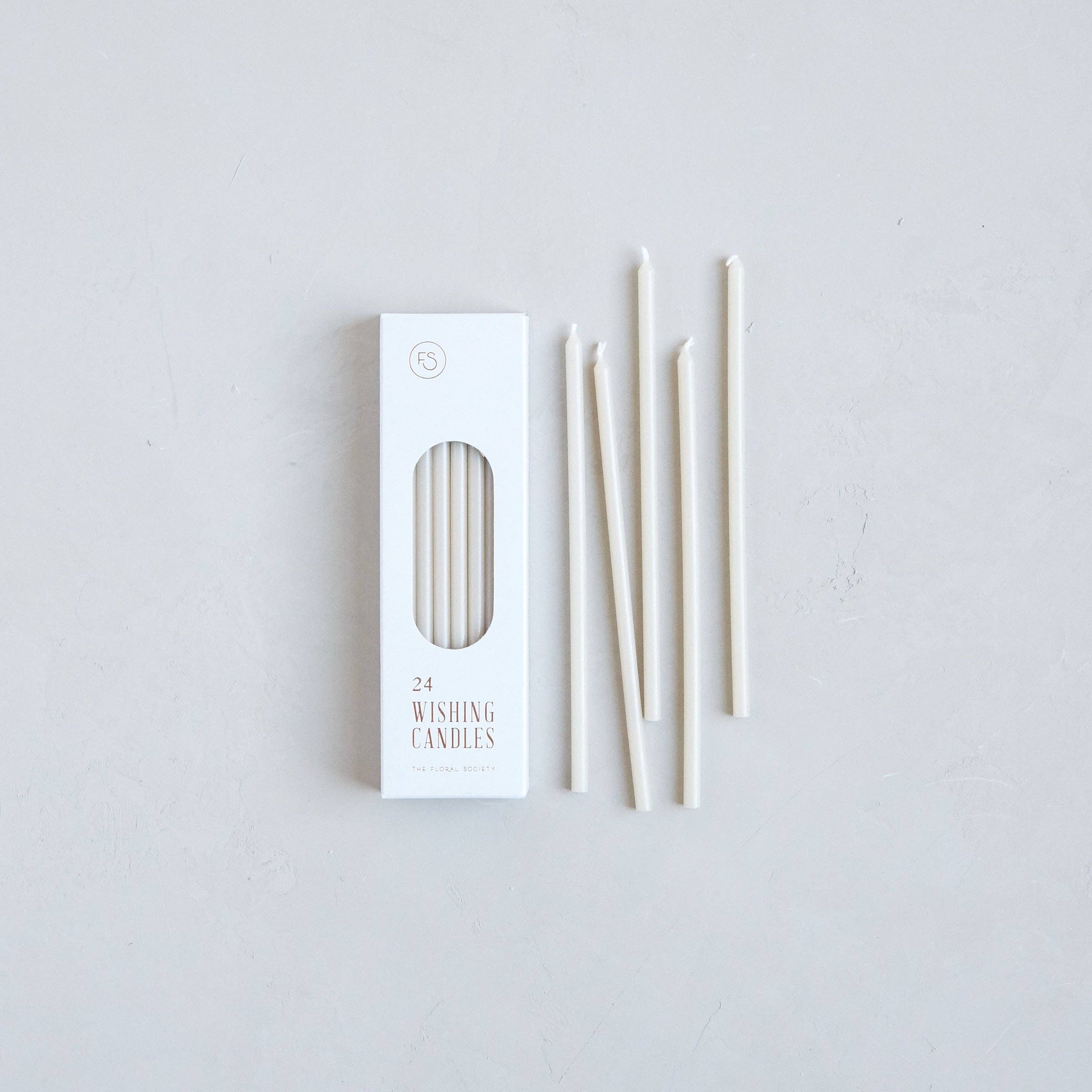 The Floral Society - Wholesale Tapered Candle/Candlestick - Wishing Candles11