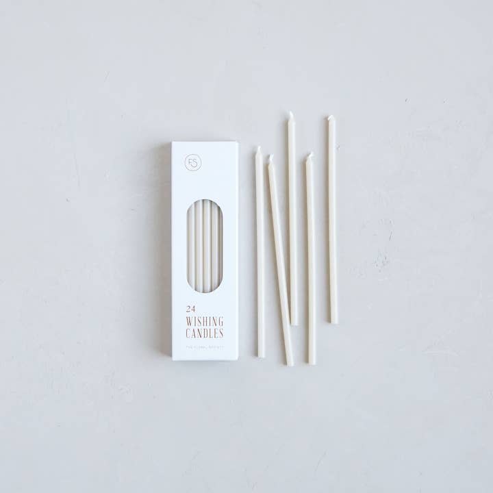 The Floral Society - Wholesale Tapered Candle/Candlestick - Wishing Candles11