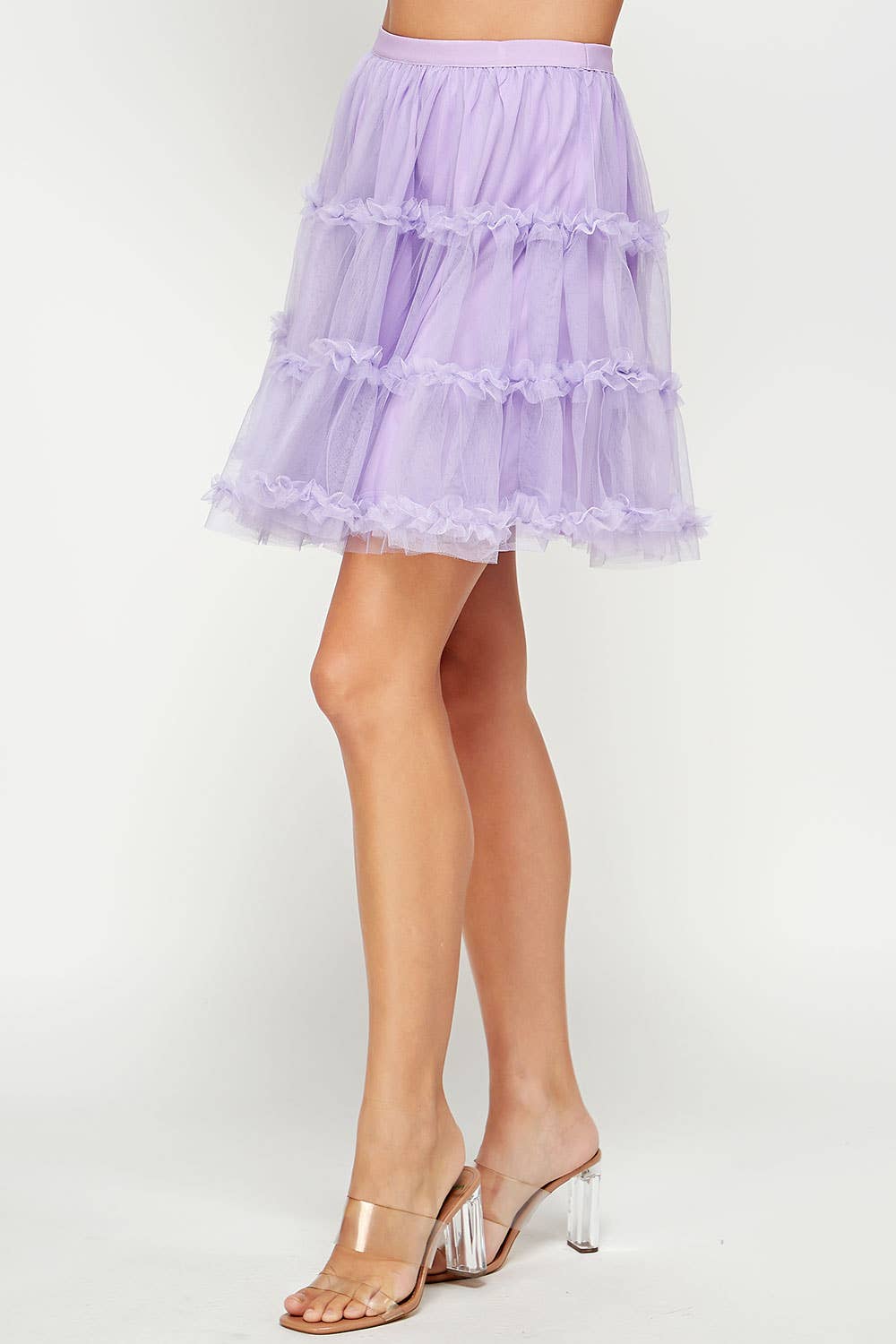 Strut & Bolt - Wholesale Skirt - Women's - Mini Tulle Skirt1