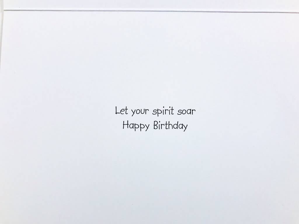 Amazon.com : Old English Co. Birthday Yoga Flow Birthday Card for Him or  Her - Yogi Birthday Greeting Card for Women or Men - Cute Yoga Happy  Birthday Card for Friend Family |