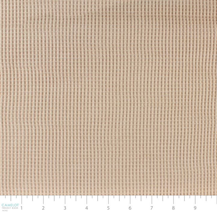 Camelot - Wholesale Fabric - Solid Knit Waffle-50% Rayon/22% Nylon/28% Polyester23