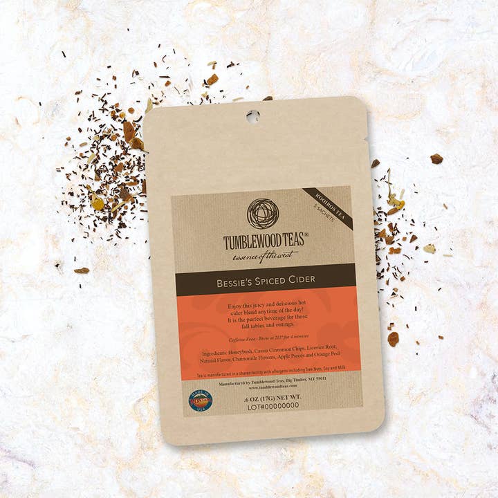 Tumblewood Teas - Wholesale Loose Tea - Bessie's Spiced Cider3