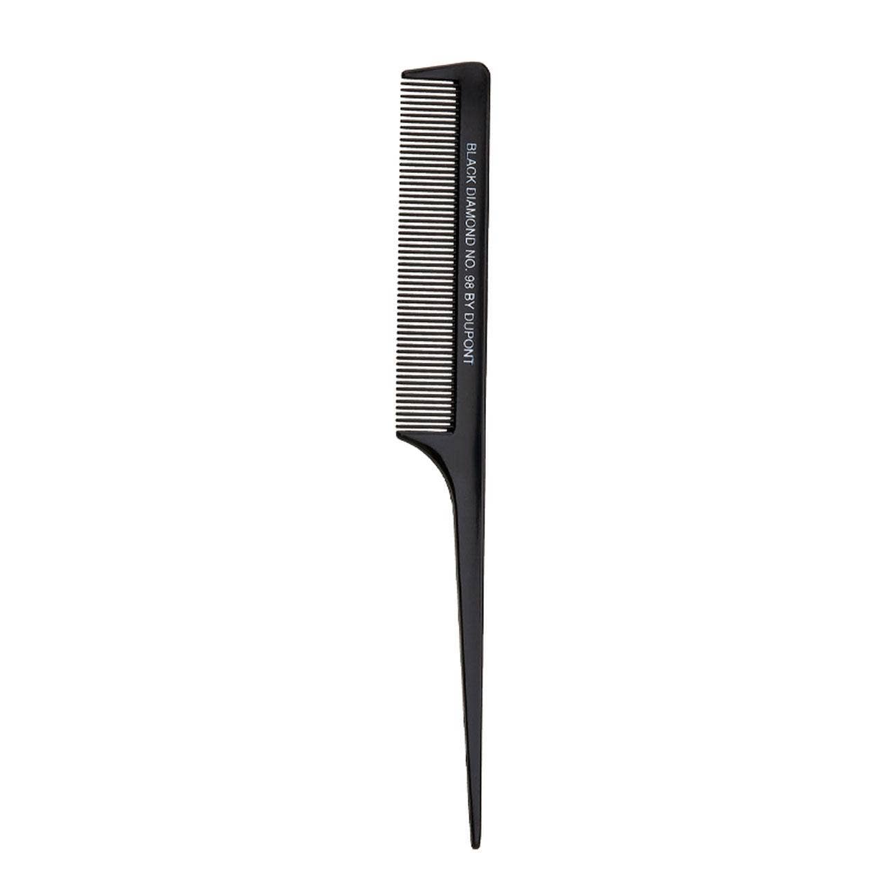 KT Supply - Vente Peigne/brosse à cheveux - Peigne à queue Black Diamond de 8 po0