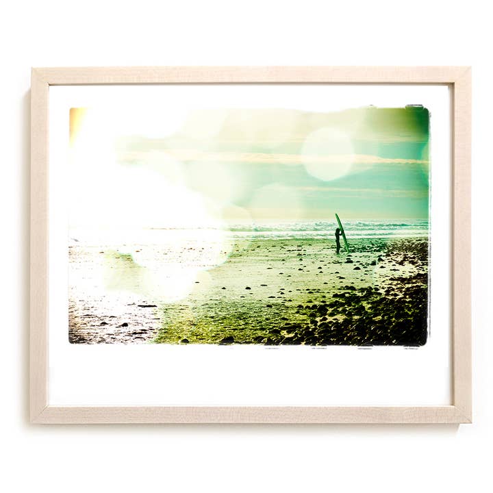 Surf Photo Print "Retrieval" - Borrowed Light Series for wholesale by Matthew Allen Art