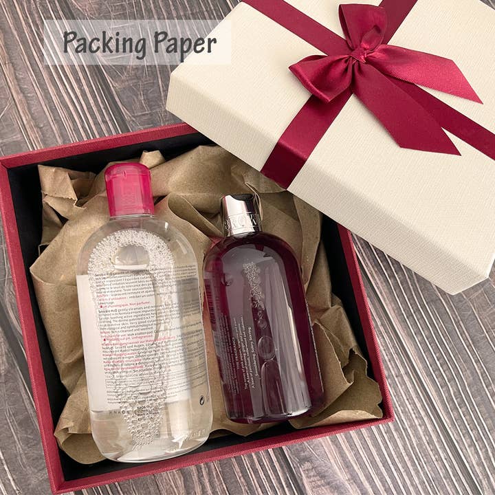 Wrapables.com - Wholesale Wrapping Paper Roll - Wrapables Kraft Paper Roll 12" x 100' for Gift Wrapping2