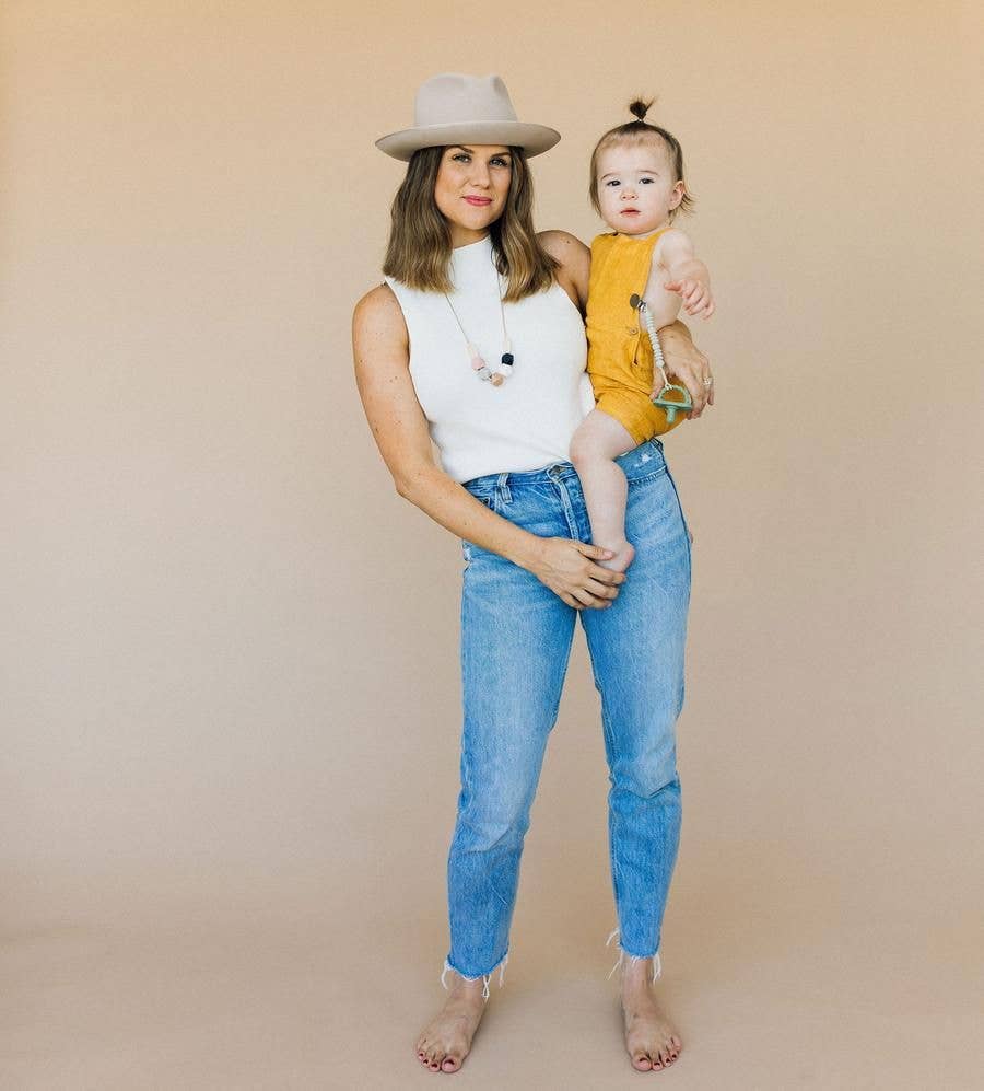 Chewable Charm - Wholesale Teething Necklace - Baby - The Audrey Teething Necklace2