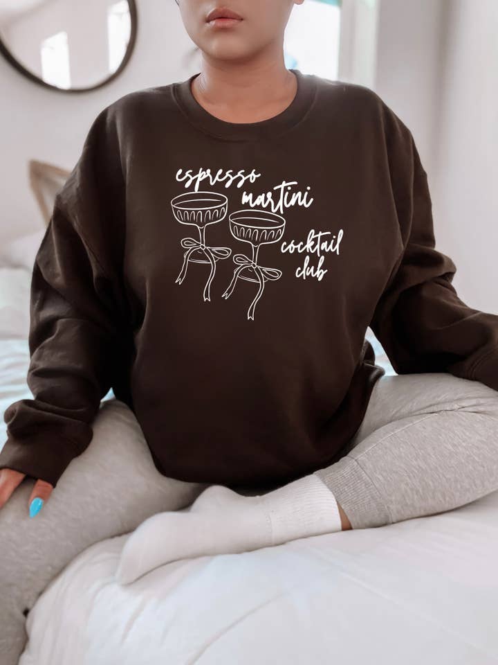Espresso Martini Cocktail Club, Cocktail Club Sweatshirt and other Purchase Wholesale espresso martini. Free Returns & Net 60 Terms on Faire trending on Faire.