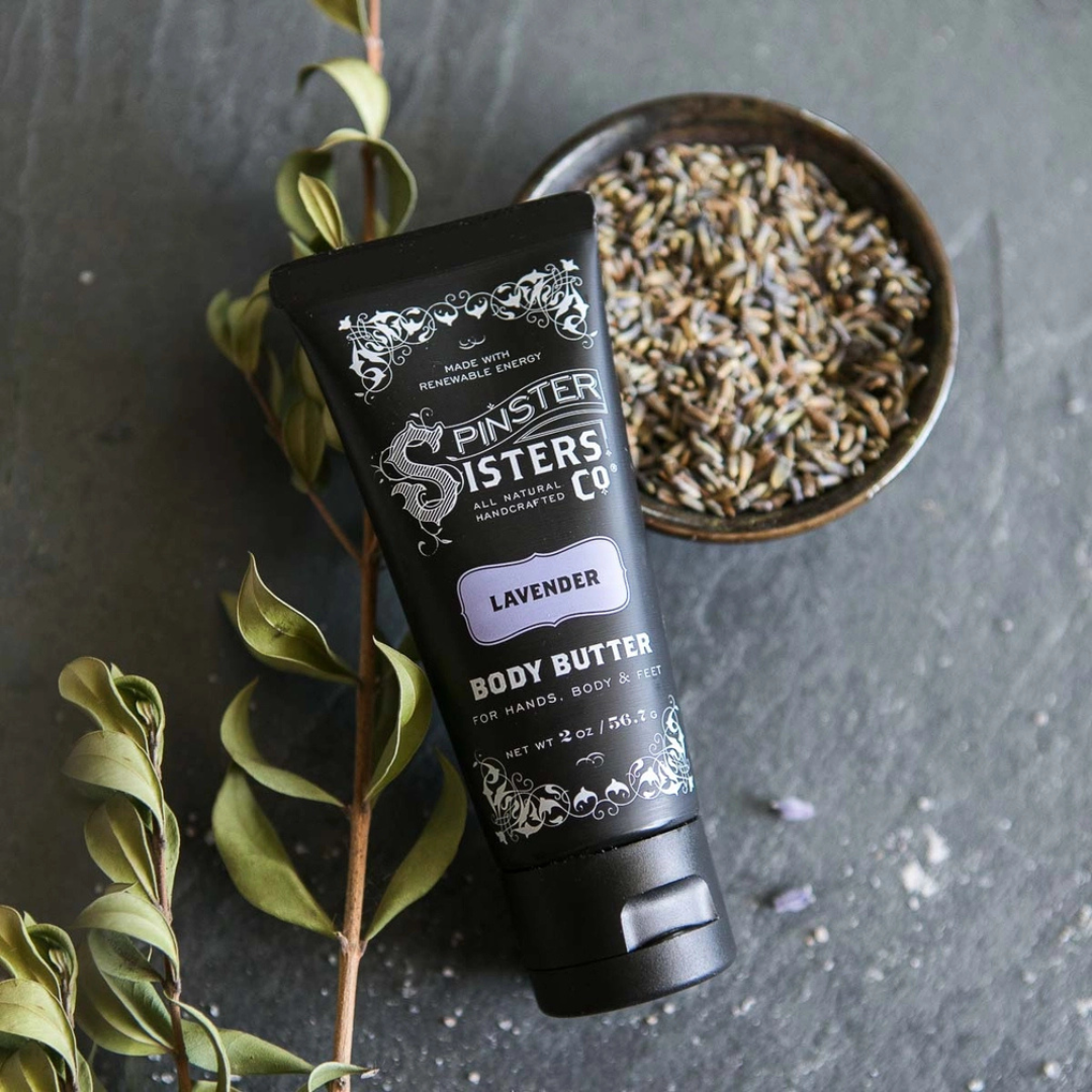 Spinster Sisters Co. / Old Salt Grooming Supply - Wholesale Body Balm/Butter - Fair Trade Shea Body Butter Lotion: Deeply Moisturizing11