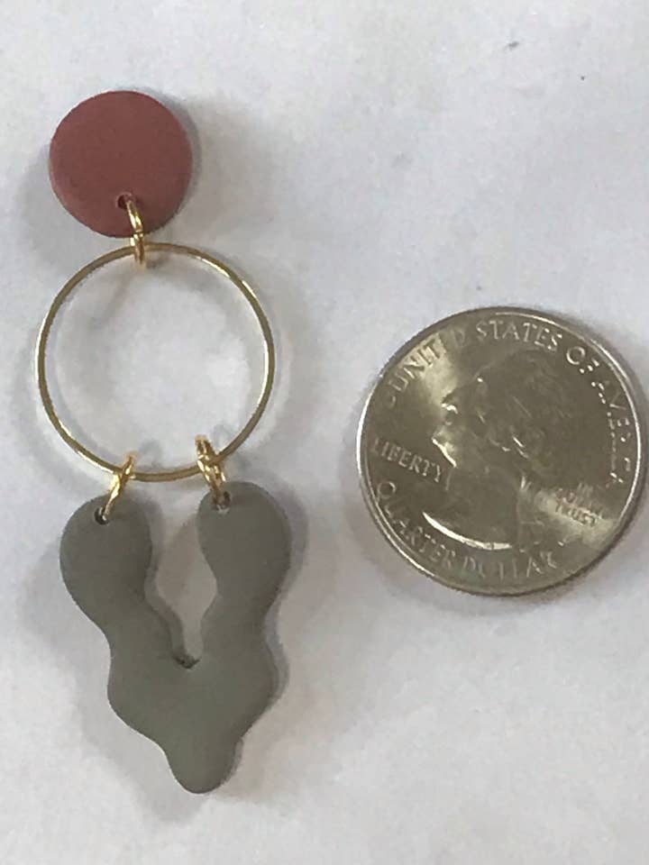 Squiggle Ring for wholesale by Looped