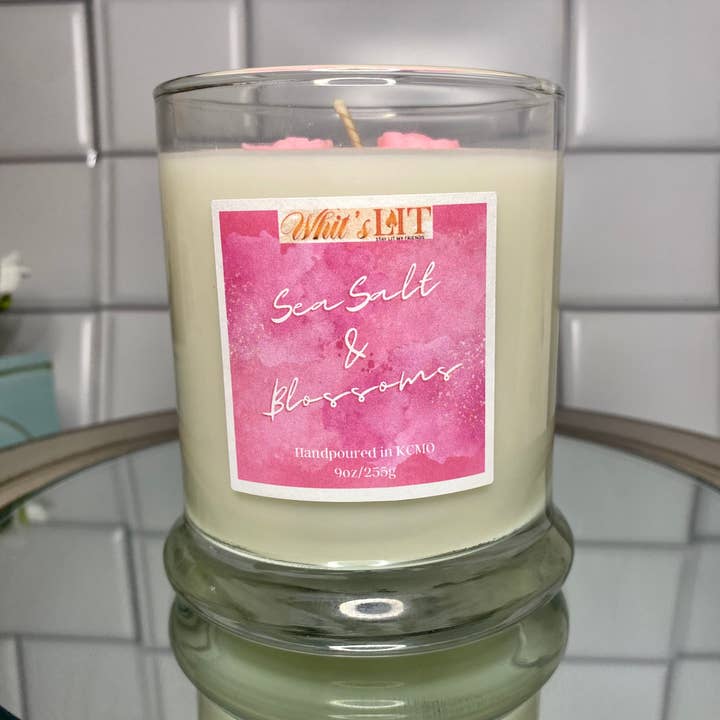 Sea Salt & Blossom for wholesale by Whit’s Lit