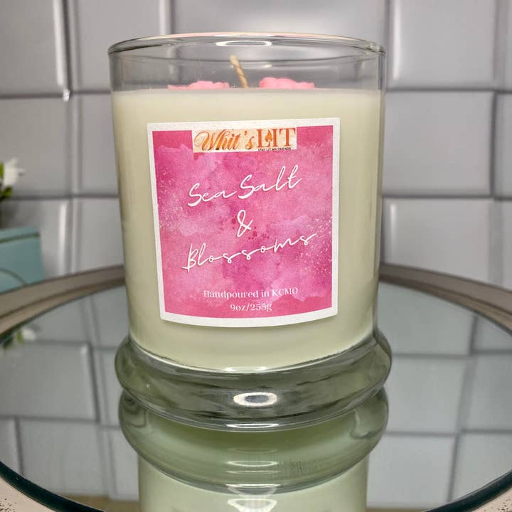 Sea Salt & Blossom for wholesale by Whit’s Lit