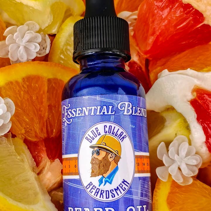 Romige Citrus Baardolie - Essentiële Melange voor wholesale door Blue Collar Beardsmen