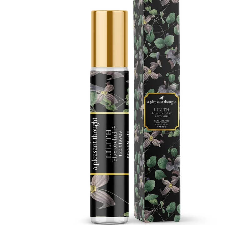 A Pleasant Thought - Wholesale Roll-on fragrance - LILITH | BLUE ORCHID & NARCISSUS | PERFUME OIL0