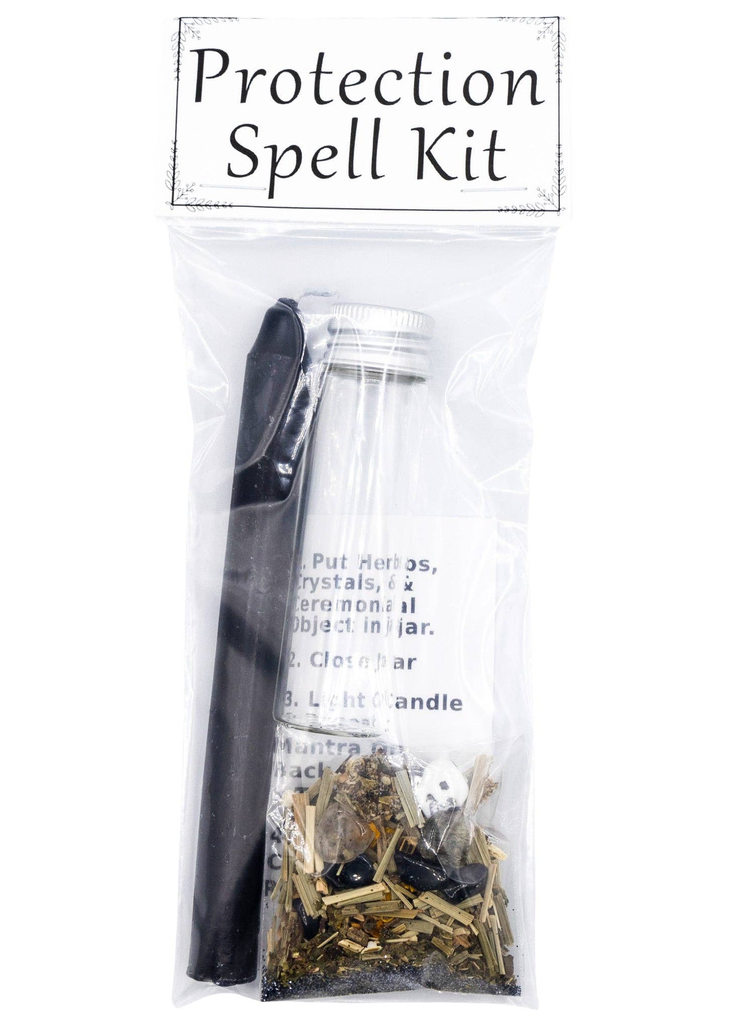 Enchanted Soul - Wholesale Meditation Supplies - Protection Spell Kit0