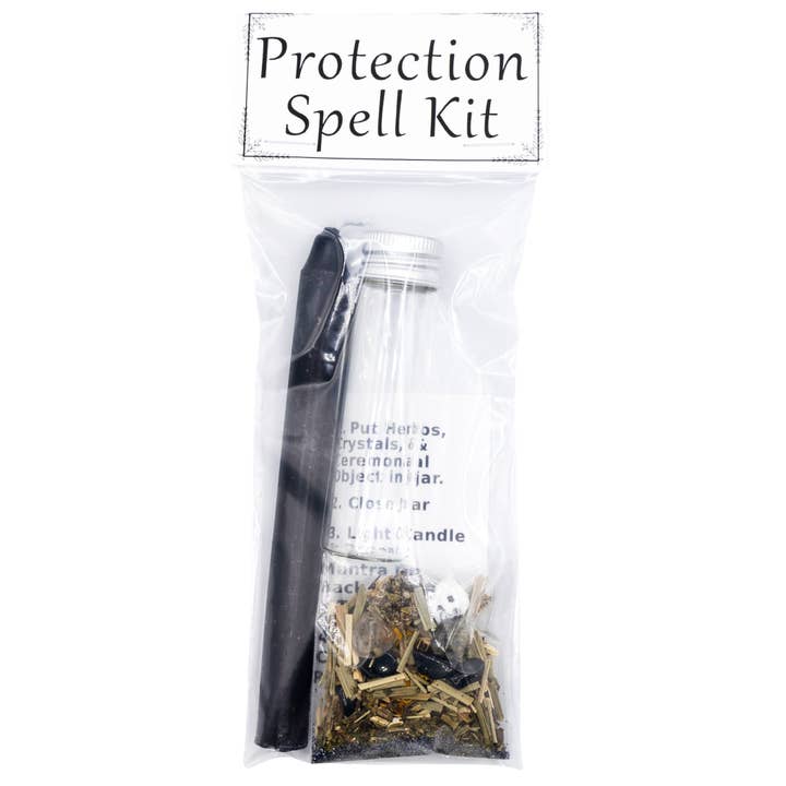 Enchanted Soul - Wholesale Meditation Supplies - Protection Spell Kit