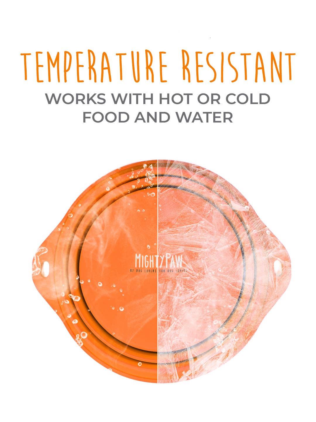 Mighty Paw - Wholesale Pet Bowl - Cat/Dog - Collapsible Travel Dog Bowl Set8