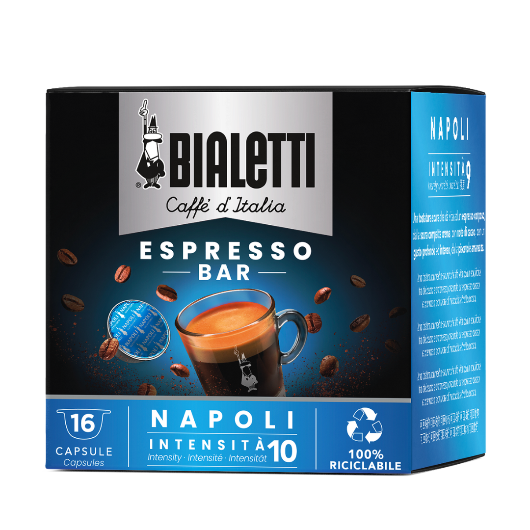 And Co. Brands – wholesale Coffee pods – Bialetti Caffe’ d’Italia Coffee Capsules x 160