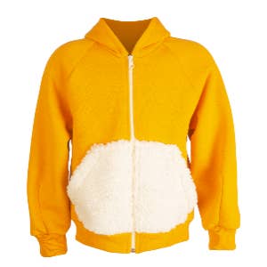 Fluffy Dinosaur Cardigan-4 for wholesale by Spilow