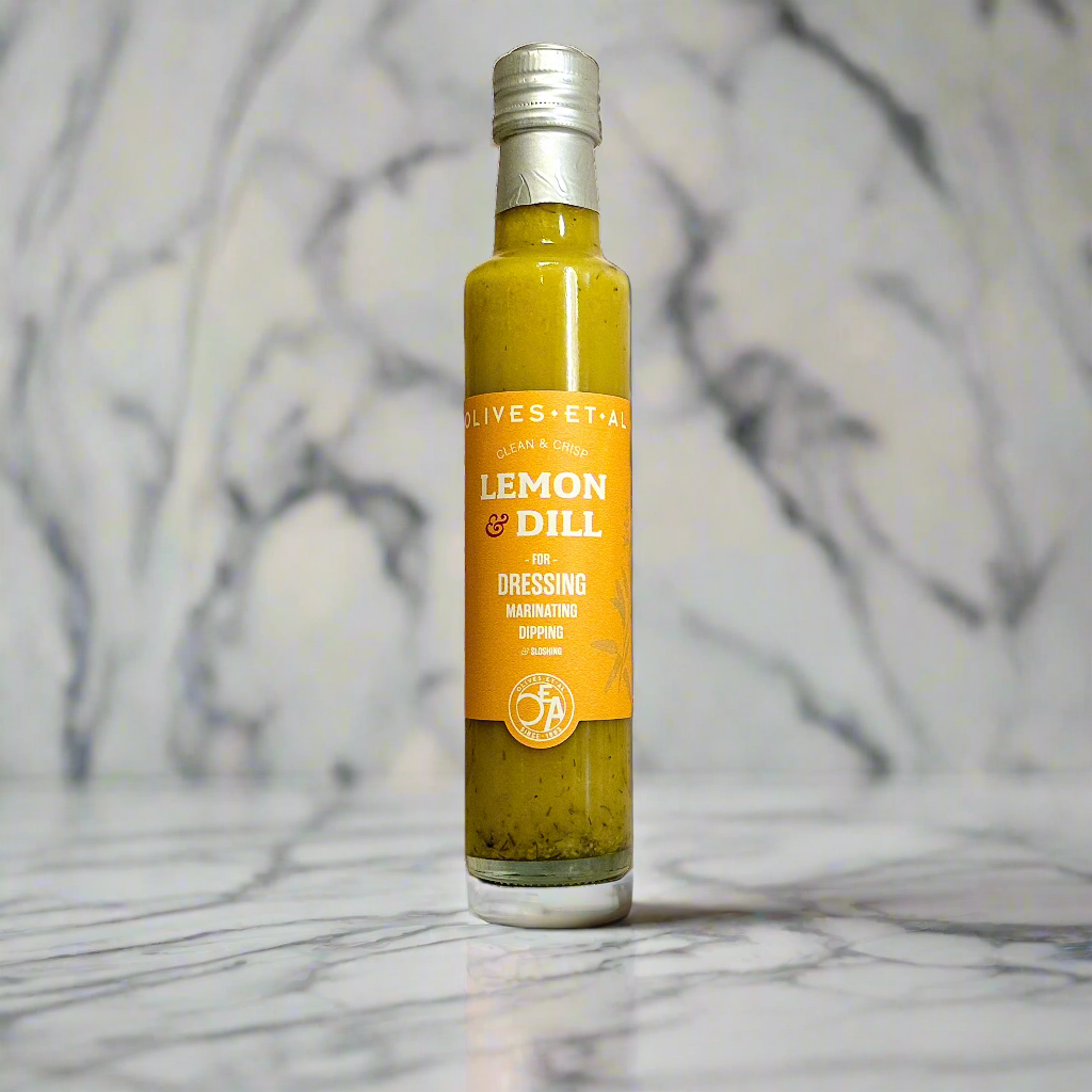 Olives Et Al – Engroshandel Salatdressing – Citrus lemon- og dilddressing og marinade1