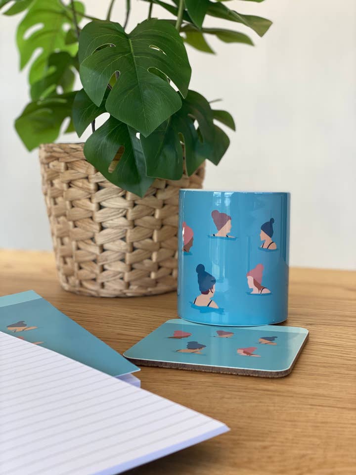 Tasse ensemble pour la vente par Fiddy+Mabel