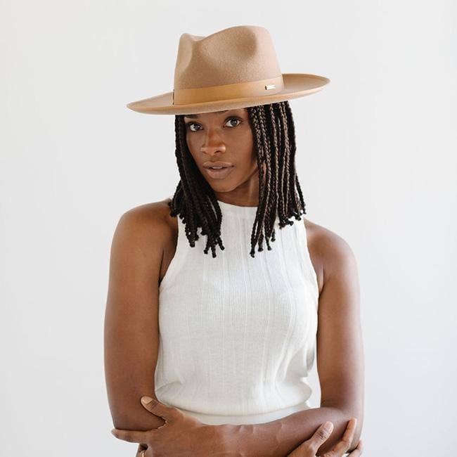 Gigi Pip - Wholesale Fedora - Women's - Monroe Rancher
