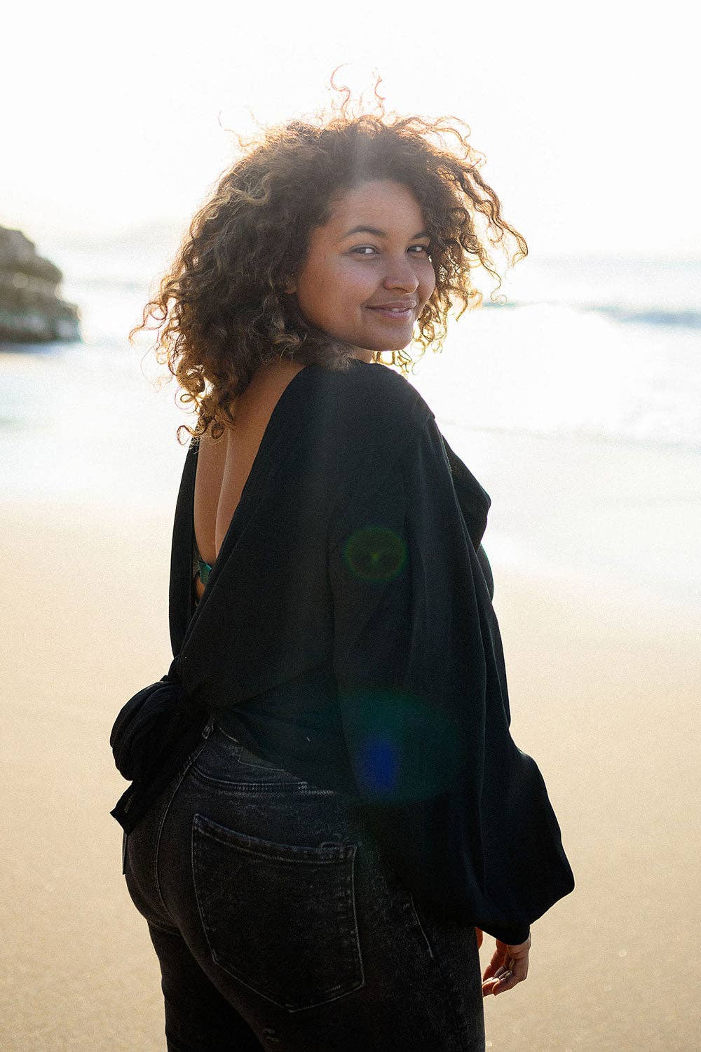 La Mouche Poulette - Wholesale Blouse - Women's - The Cortina top4