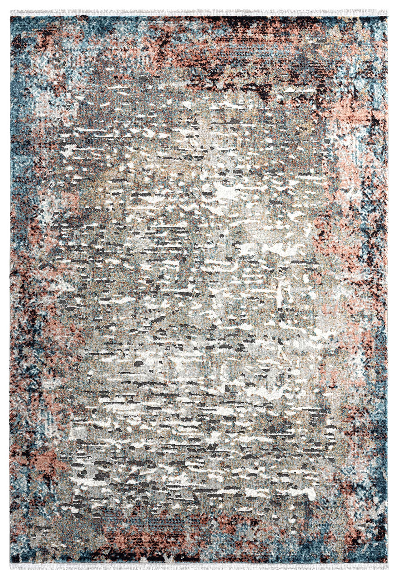 Abani Rugs - Wholesale Area Rug - Abani Rugs Azure Contemporary Multi-Color Area Rug0