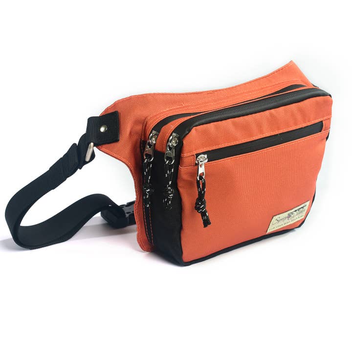 Campfire Orange Ranger Hip Pack for wholesale by Sipsey Wilder