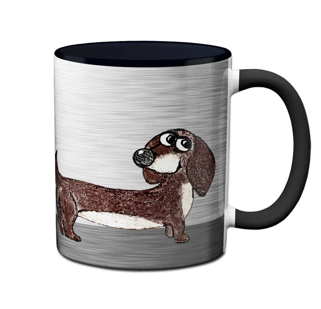 Pithitude - Vente Tasse à café - Tasse pour chien Wiener Trip2