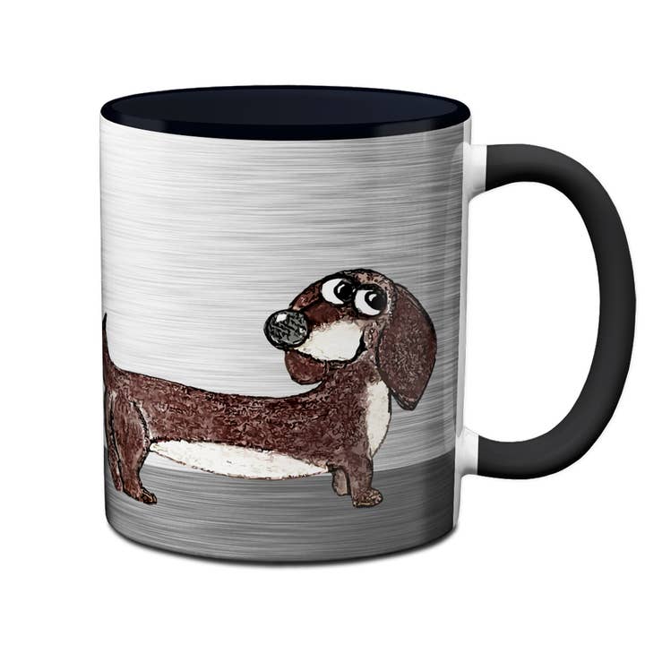 Pithitude - Vente Tasse à café - Tasse pour chien Wiener Trip2