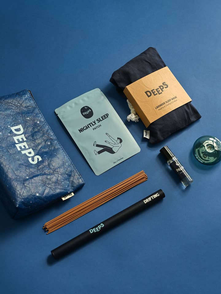 Wellness Bundle with 4 x Nightly Sleep Patches for wholesale by DEEPS