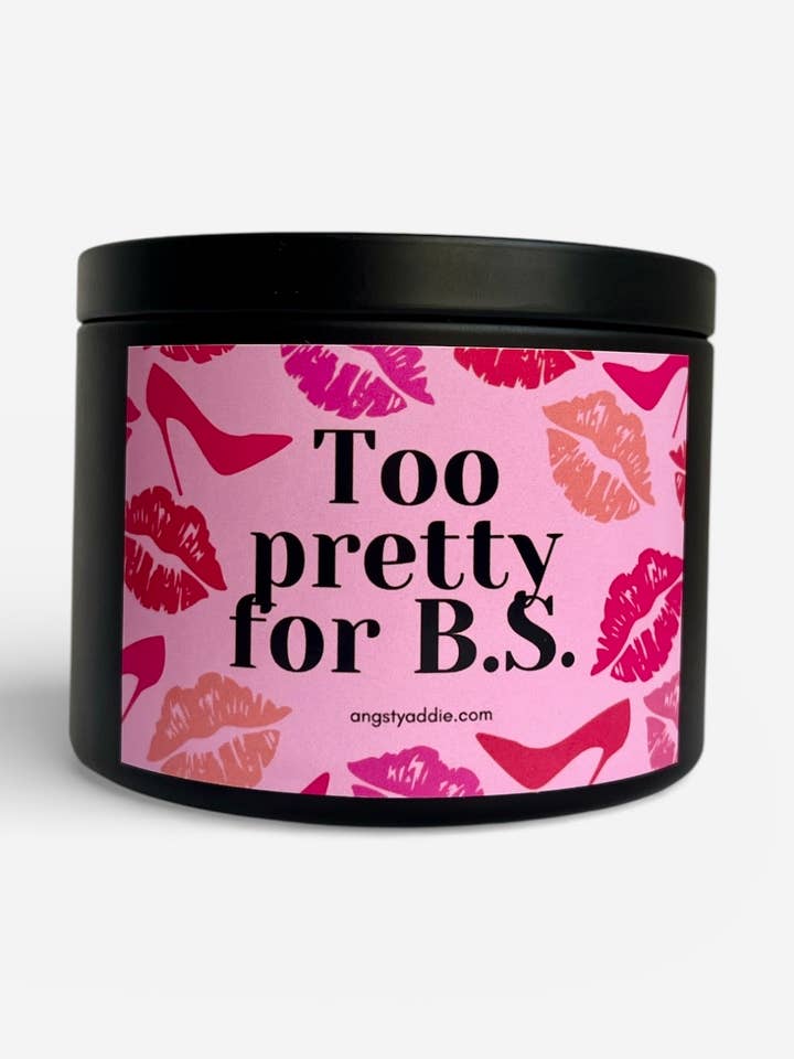 Divorce gift for women, breakup gift, candle 14 oz for wholesale by Angsty Addie