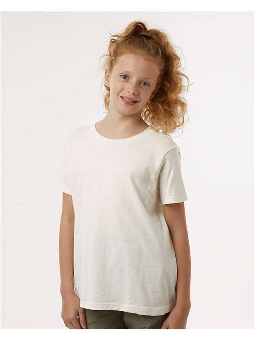 Total Apparel - Wholesale T-Shirt - Kids - Tultex Youth Fine Jersey Blank T-Shirt | 100% Cotton 23563