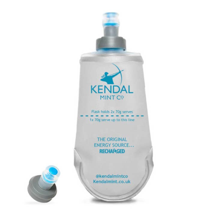 Translucent Refillable Energy Gel Soft Flask for Sports Nutrition 150ml for wholesale on Faire
