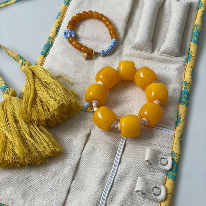 LAYA Cph – Engroshandel Smykkesskrin – Tarini Jewelry Pouch – Sari Collection7