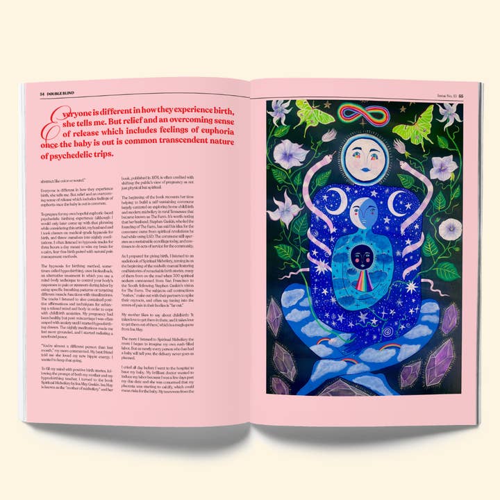 DoubleBlind Mag - Wholesale Magazine - DoubleBlind Issue 10