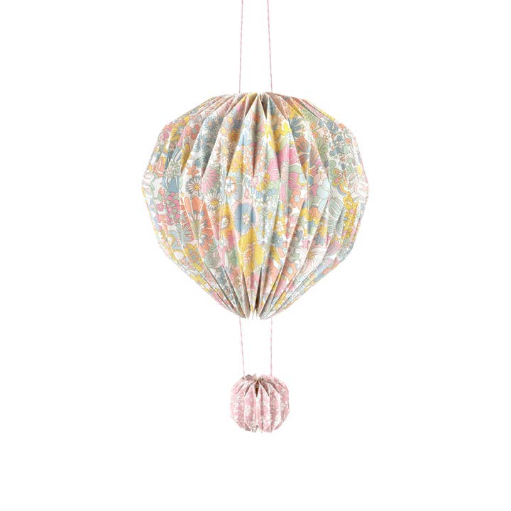 Meri Meri - Wholesale Decorative Tassel/Wall Drop - Meri Meri x Liberty Origami Balloon Decorations2